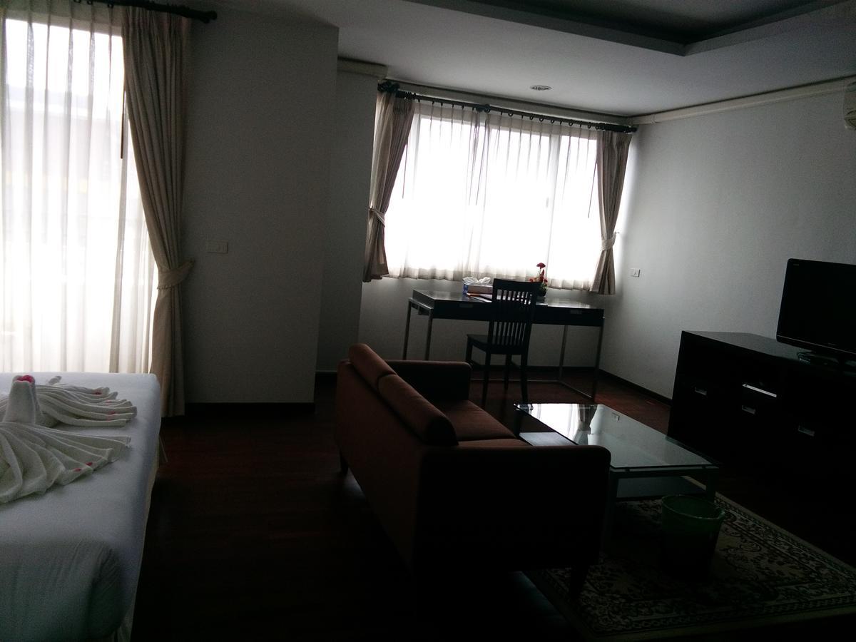 The Park 304 Executive Serviced Apartment Si Maha Phot Dış mekan fotoğraf