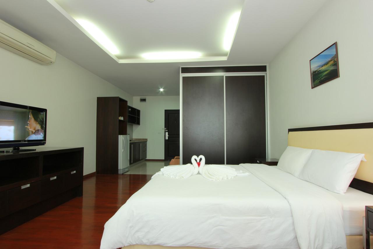 The Park 304 Executive Serviced Apartment Si Maha Phot Dış mekan fotoğraf