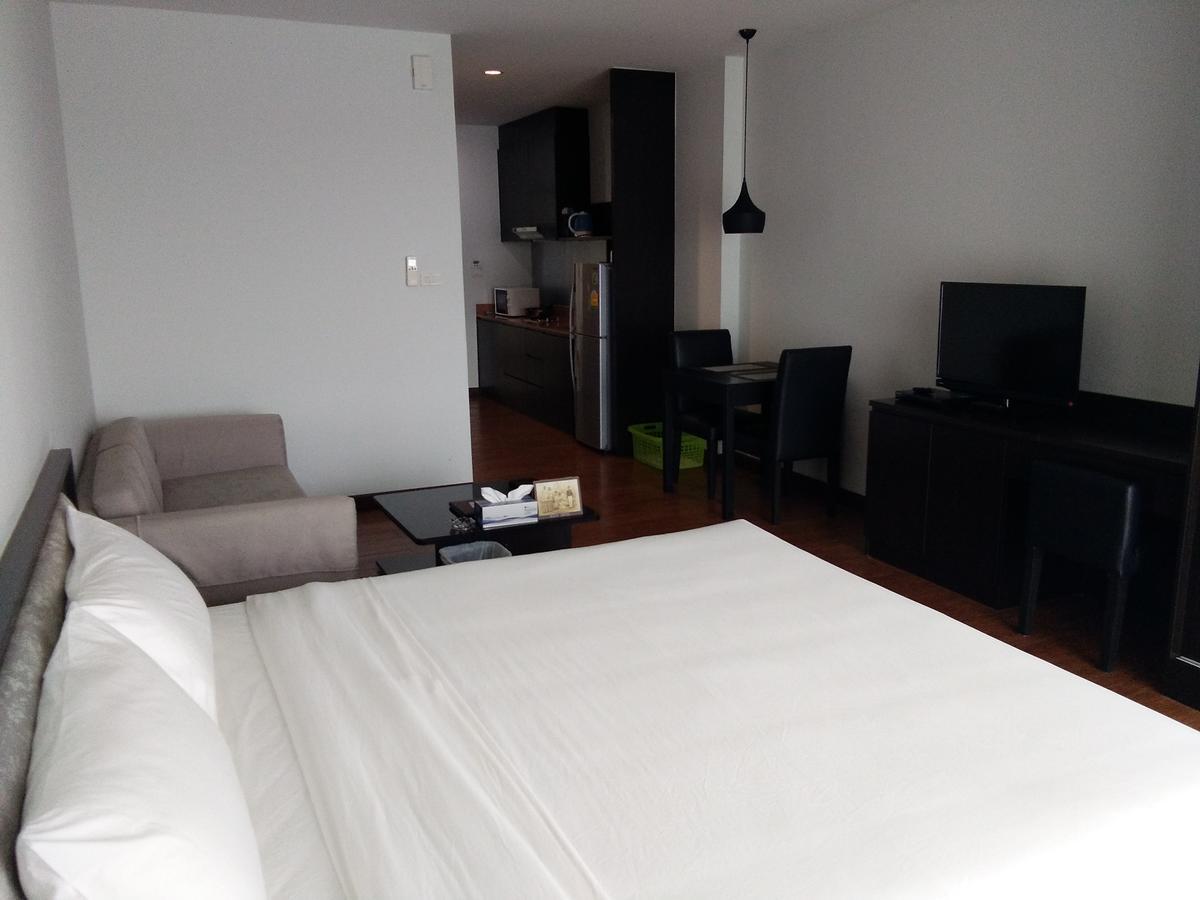 The Park 304 Executive Serviced Apartment Si Maha Phot Dış mekan fotoğraf