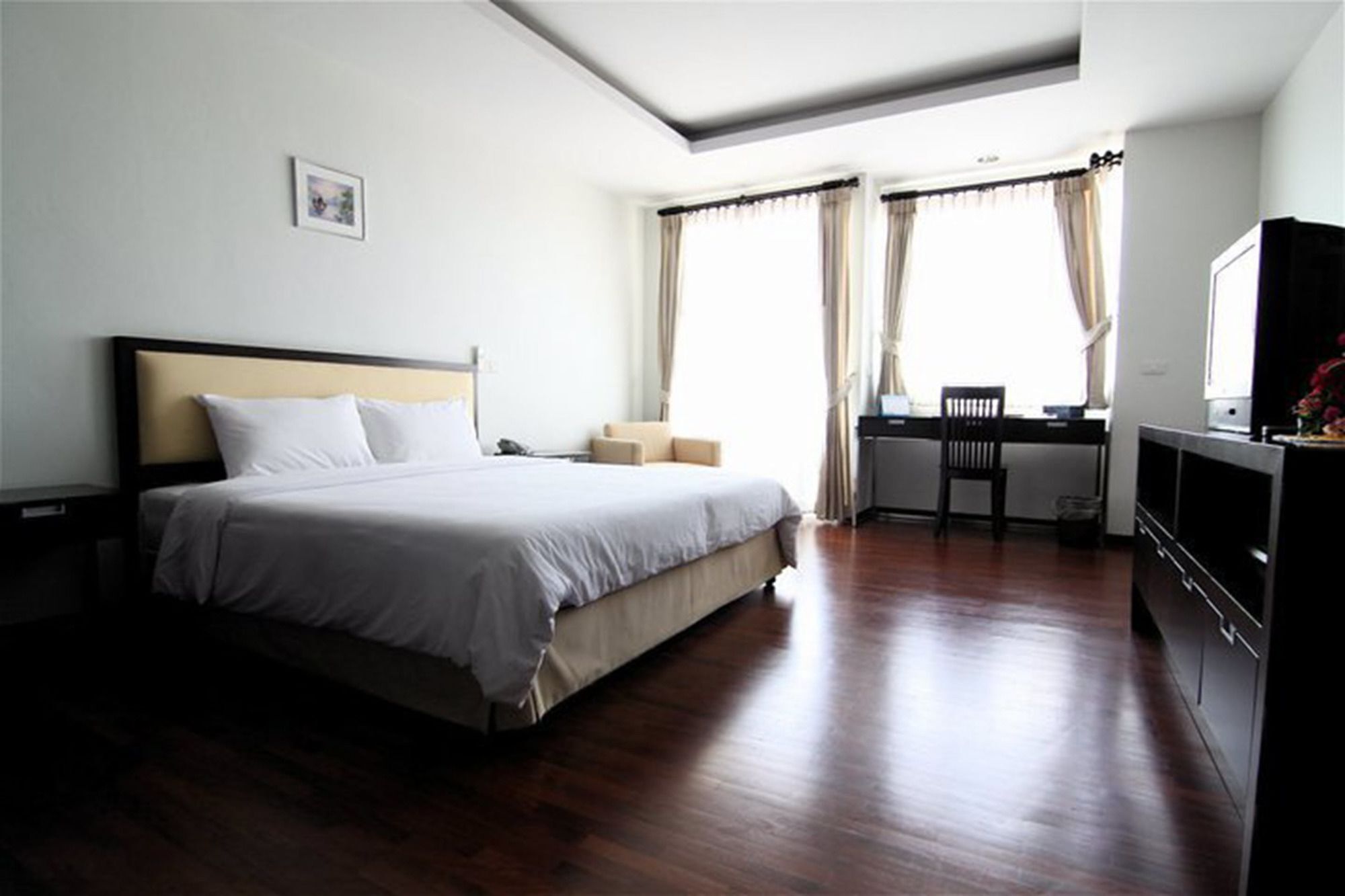 The Park 304 Executive Serviced Apartment Si Maha Phot Dış mekan fotoğraf